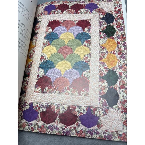 A New Twist on Triangles by Mary Sue Suit Quilting Book - Picture 8 of 12